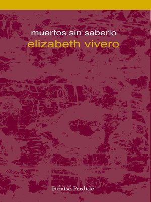 cover image of Muertos sin saberlo